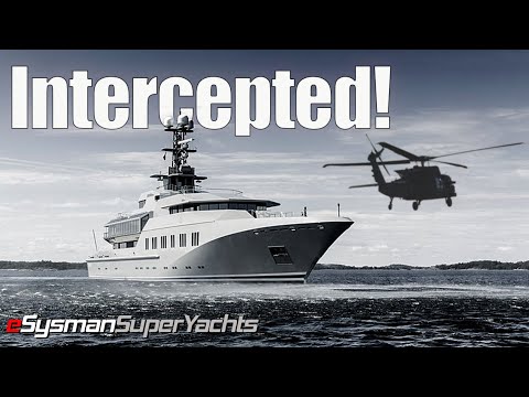 Military Ship? - I was 'Intercepted' for Filming This Vessel!