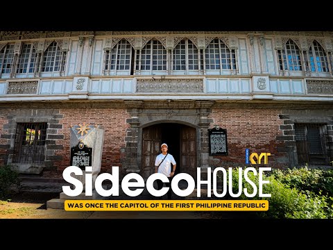 THE HISTORIC HOUSE OF CRISPULO SIDECO WAS ONCE THE CAPITOL OF THE FIRST PHILIPPINE REPUBLIC