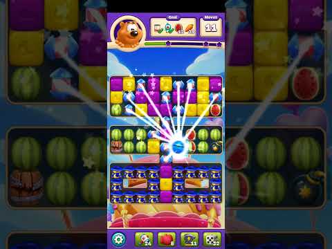 Toonblast Level 8312. Super Hard. No Boosters.