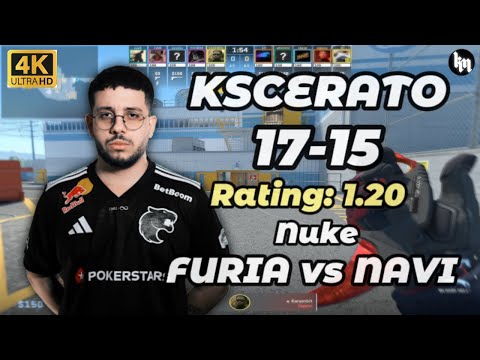 KSCERATO (17-15) FURIA vs NAVI (Nuke) | Thunderpick World Championship 2025 #FURIA #KSCERATO