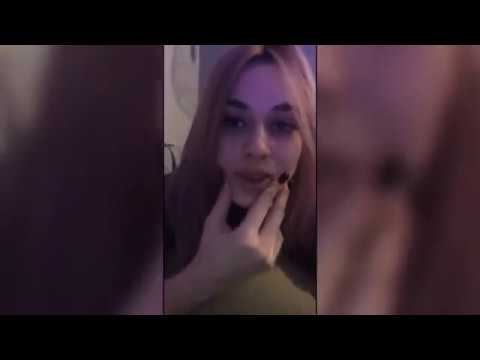 Запалила трусики... Стрим без макияжа. Запись трансляции (12.02.2018)