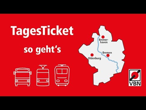 TagesTicket erklärt / So funktioniert das TagesTicket / VBN