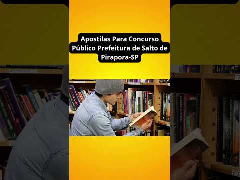 Apostilas Para Concurso Público Prefeitura de Salto de Pirapora-SP
