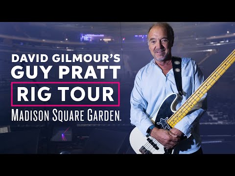 David Gilmour’s Bassist, Guy Pratt | Rig Tour and Interview