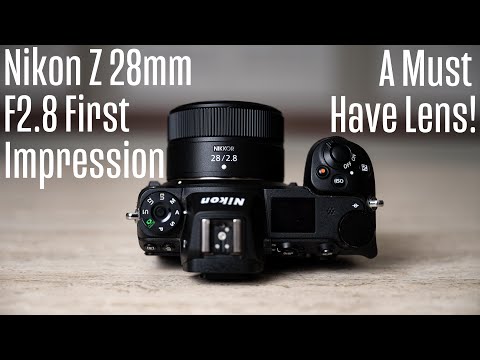Nikon Z 28mm f2.8 First Impressions: This Lens is A MUST HAVE