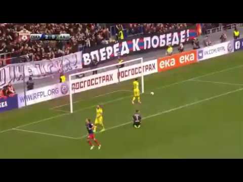 CSKA Moscow 3 - 0 Anzhi [All Goals] (21.05.2017)