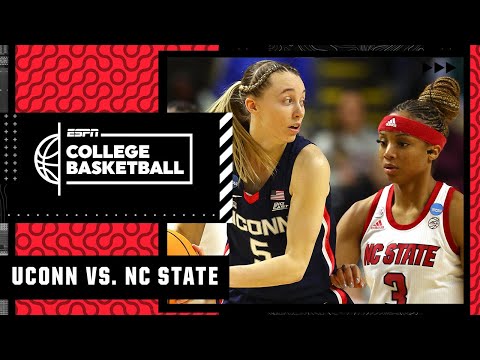 UConn vs. NC State | Full Game Highlights | 2022 NCAA Women’s Basketball Tournament