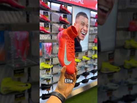 Different Levels of Nike Superfly 10 Football Boots ✨