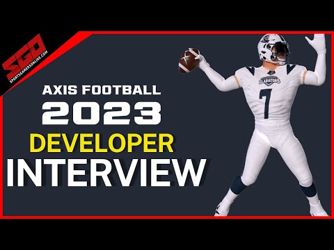Axis Football 2023 Developer Interview - Gameplay Updates, Nintendo Switch, Graphics, and More! - YouTube