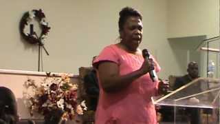 Margaree Lee-Gibson cover of Holy Spirit by New Jersey Mass Choir