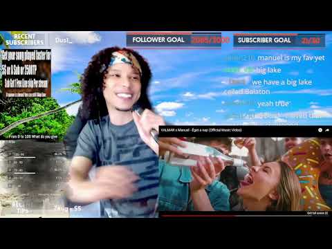 American Reacts To VALMAR x Manuel - Éget a nap