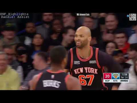 Julius Randle  7 REB 6 AST: All Possessions (2022-01-20)