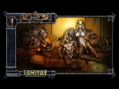 Smite Assault 3 - Bastet