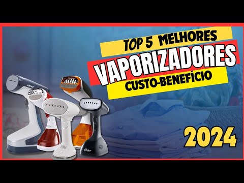 Top 5 melhores VAPORIZADORES PORTÁTEIS  2024 em Custo-benefício ✅