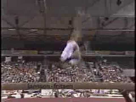 Tasha Schwikert - 2001 Worlds AA - Balance Beam