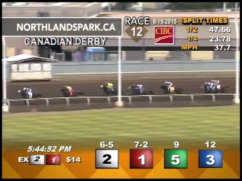 86th Running of the Canadian Derby presented by CIBC (2015)
