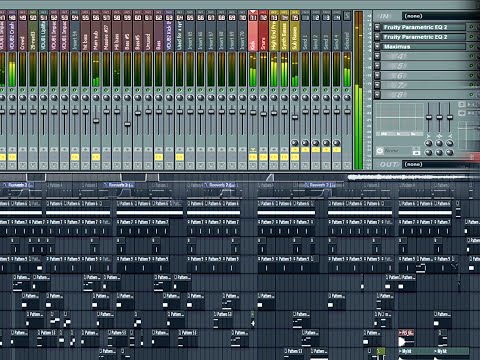 ( Heavy FL Studio Dubstep )