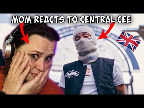 My MOM *First* Reaction To 🇬🇧 UK DRILL 🇬🇧 [Central Cee]