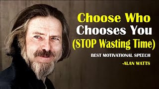 THE LIFE CHANGING SPEECH YOU NEED - ALAN WATTS MOTIVATION