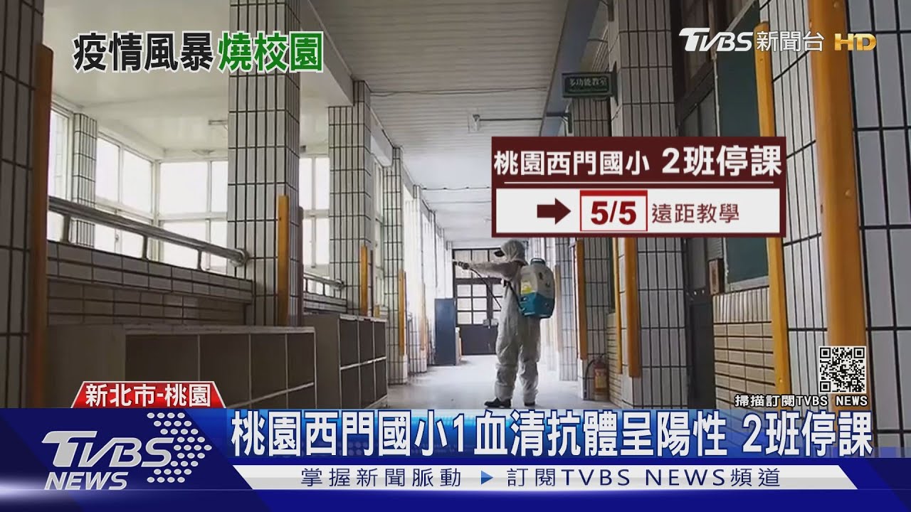 疫情擴大!林口康橋、西門國小停課 校園全面消毒
