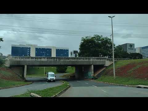 Da Vila Planalto para Asa Sul - Brasília-DF