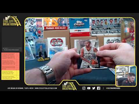 2014-15 Panini Prizm Basketball Packs - Stephen H