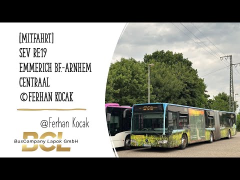 [Mitfahrt] SEV RE19 Emmerich Bf.-Arnhem Centraal (NL) | © Ferhan Kocak