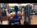 BIG BACK WORKOUT MASS GAIN BY NATURAL BODYBUILDER || PRANAV RAJ