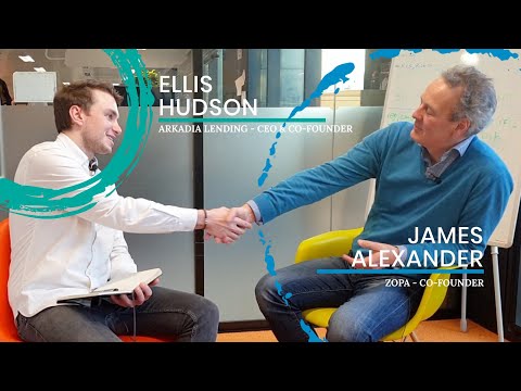 Fireside Chat with Co-Founder of Zopa, James Alexander