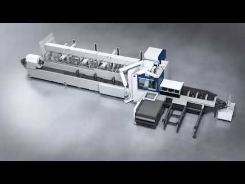TRUMPF Laser-Rohrschneiden: TruLaser Tube 5000