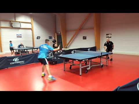 TENNIS DE TABLE (Rég.2) A.T.T. Le Havre 9 - 5 Le Neubourg Quittebeuf T.T.