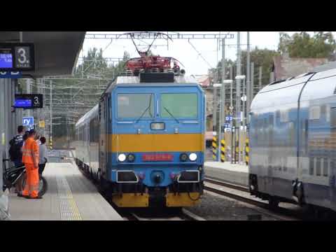 ČD 362.078 - Rx 608 Bílina - Karlovy Vary - 13.8.2018