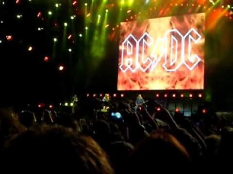 ACDC in Warsaw 27.05.2010 "Highway to hell"