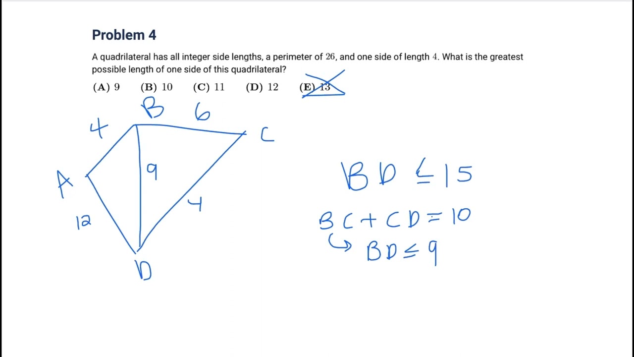 Problems #4-6: AMC10A 2023