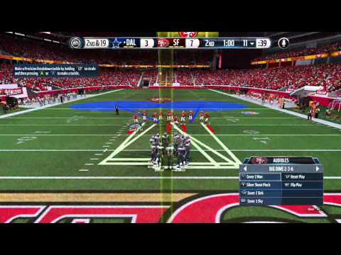 Madden 15- Dallas Cowboys @ San Franchise 49ERS