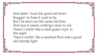 Clint Black - Nothing&#39;s News Lyrics