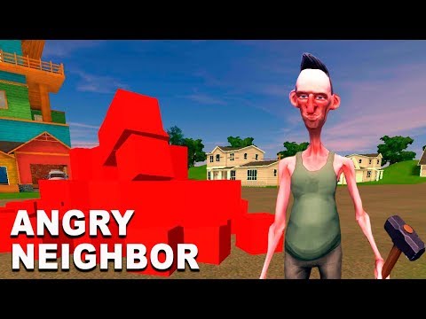 Нашел ВОЛШЕБНЫЕ КУБЫ и Открыл НОВЫЕ КОМНАТЫ Злого СОСЕДА! Игра Angry Neighbor от Cool GAMES