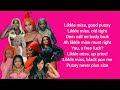 Nicki Minaj - Likkle Miss ft. Skeng (The Fine Nine Remix | Lyrics)