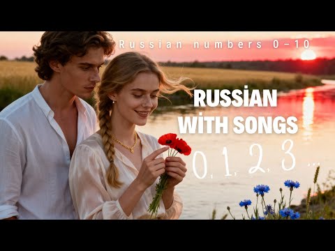 🎵 Learn Russian Numbers from 0 to 10 through a Song (A1)