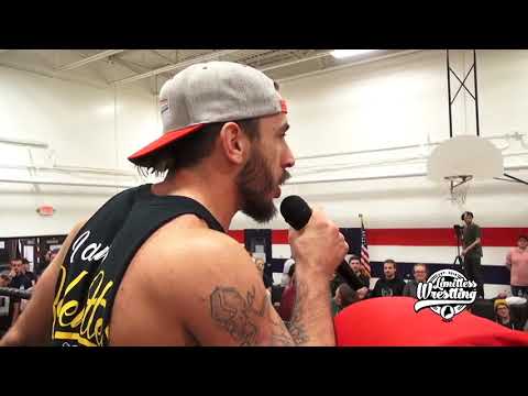 JT Dunn Confronts Anthony Greene - Limitless Wrestling "Question The Answers"