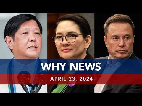 UNTV: WHY NEWS April 23, 2024