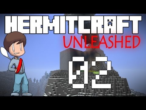 HermitCraft Unleashed w/ IAmSp00n: Episode 02 - Gassy Guest