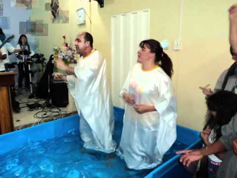 Quadrangular Vera Cruz....B.H...M.G...23-10-2011 - Domingo - Batismo.