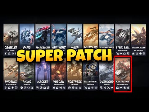SUPER GIANT IS FINALLY HERE! NEW UNIT! BIG UPDATE! | Mechabellum Patch Review