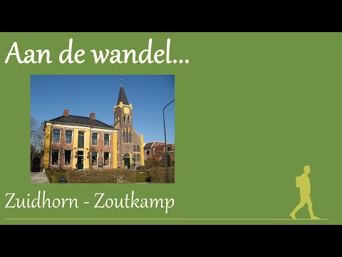 Aan de wandel van Zuidhorn naar Zoutkamp