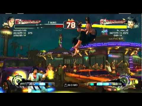 SFCCL 2v2 Tournament Grand Finale - xx_Von_xx vs Xenon5100