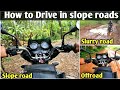 How To Drive At Offroad Roads Slippery Road EP9 Bike Driving In Tamil Tamil I