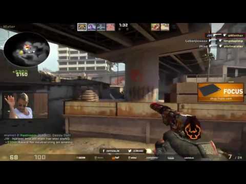 JW Insane 3k USP With Jumpshot On Stream