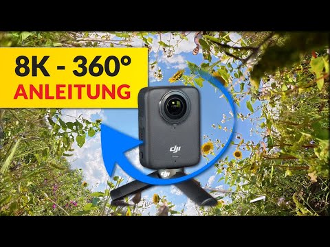 DJI Osmo 360 - Instructions & Tutorial - DJI Mimo App and 360° Camera