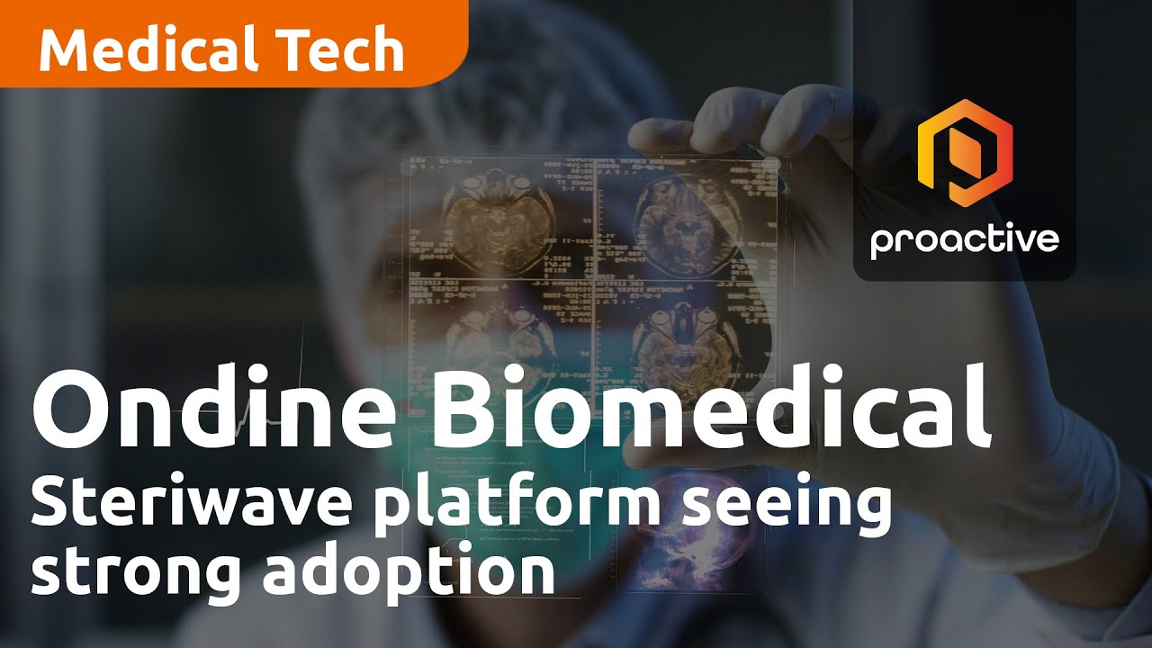 Ondine Biomedical’s Steriwave platform seeing strong adoption as company receives key data